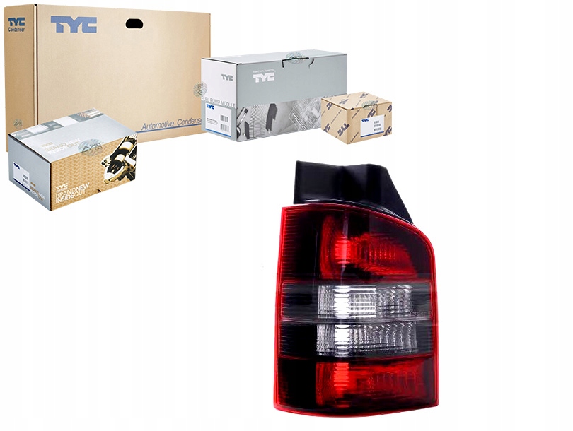 TYC11-0622-21-2 Zadní Světlo L (zadní Část, Barva Ki Asistent Řidiče #33