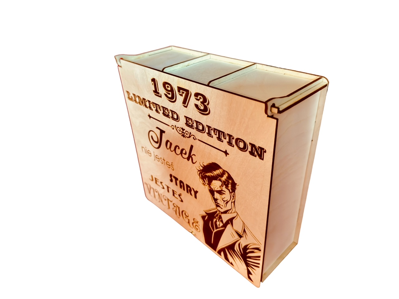 Narozeninový dárek, gravírovaný dárek k narozeninám.