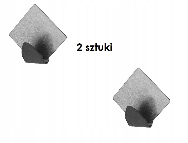 

Haczyk Trendy Samop. Karo (2 Szt.) Stalowy 05715