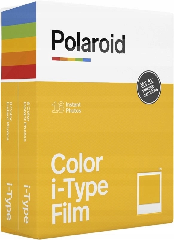 Wkład Polaroid I-Type 16 zdjęć do aparatu Now Now+ OneStep I-2