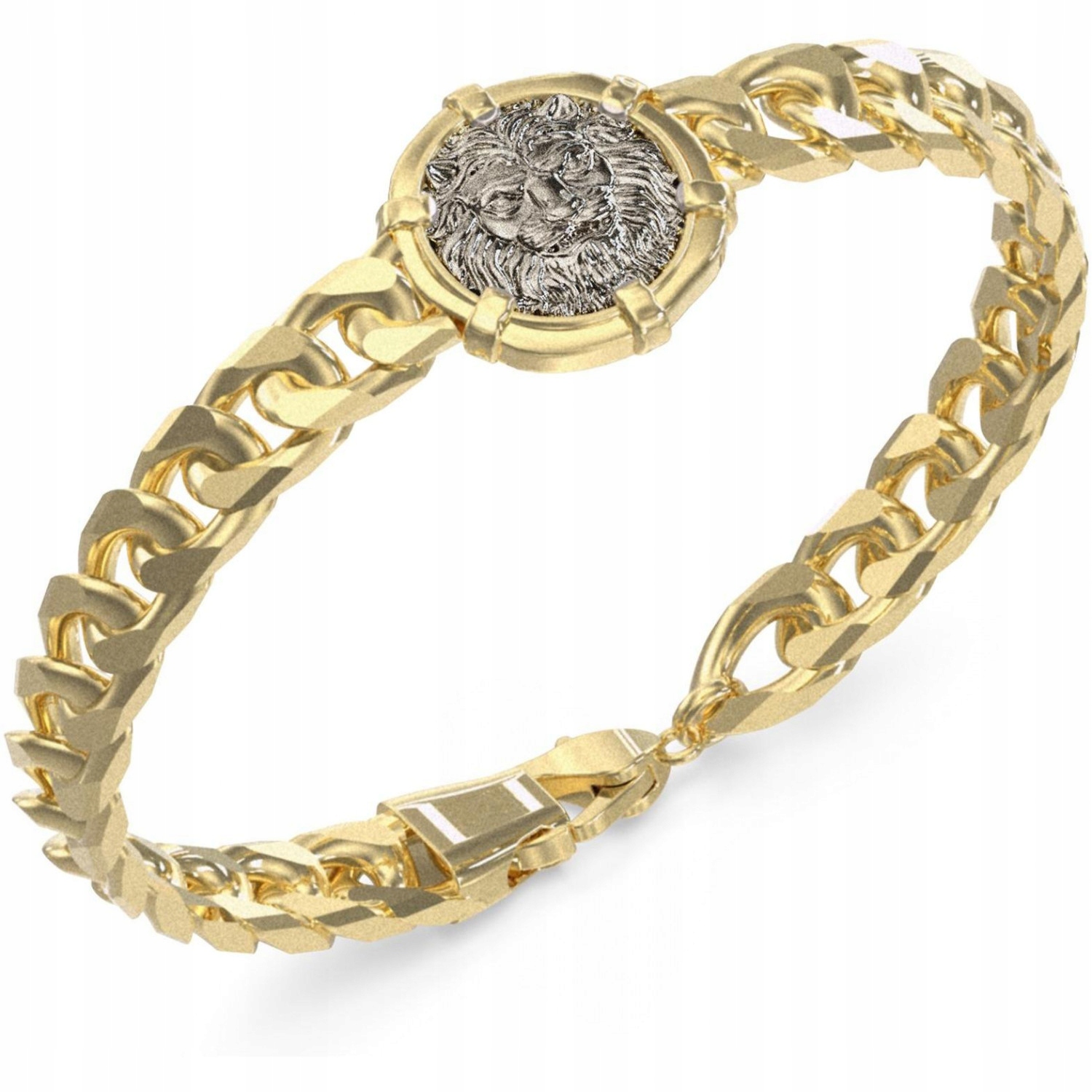 Pánský náramek Guess Ocel 316L 21 cm