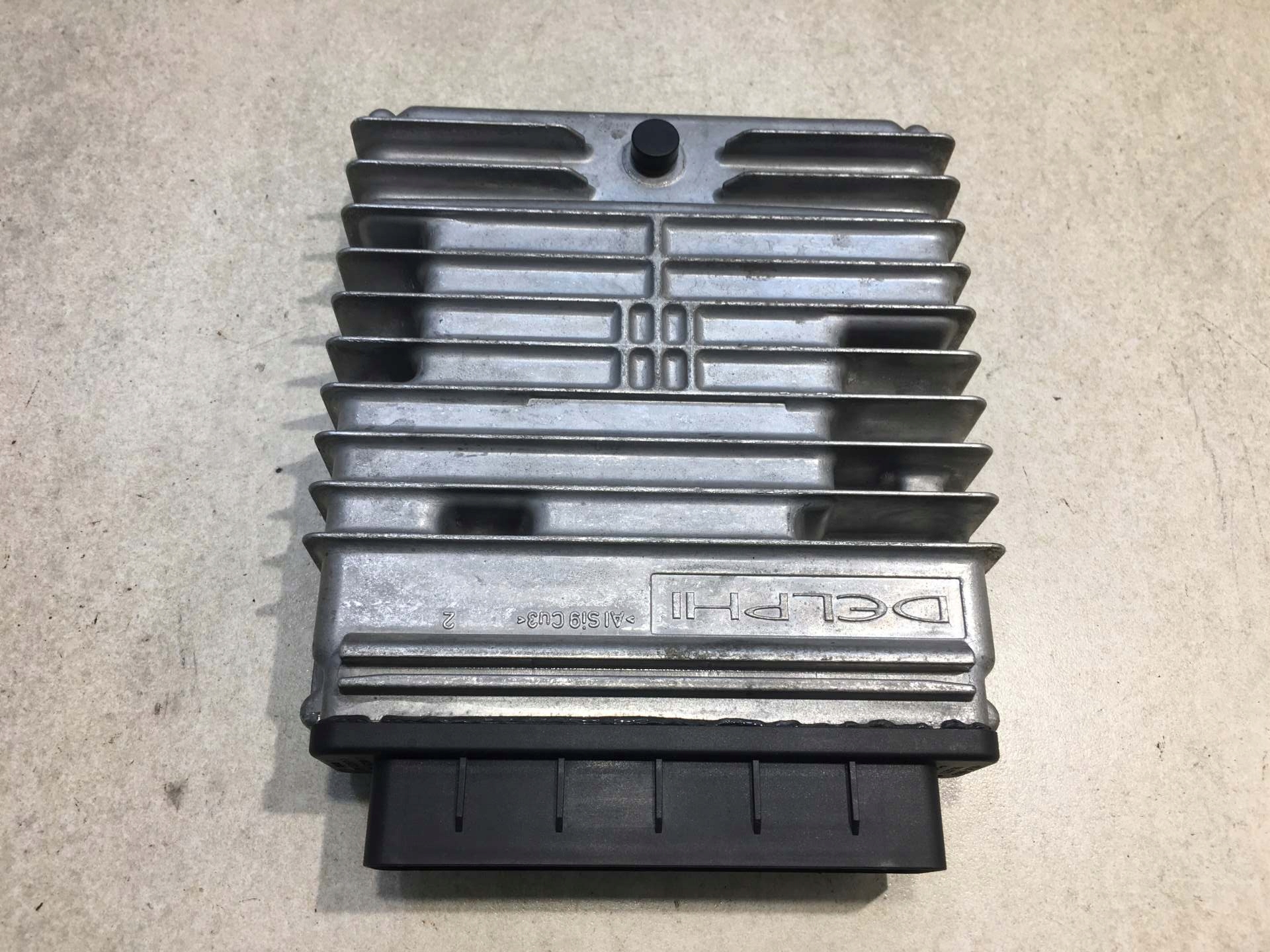 control unit of the engine FOCUS MK1 1.8 TDCI 3M5112A650LC