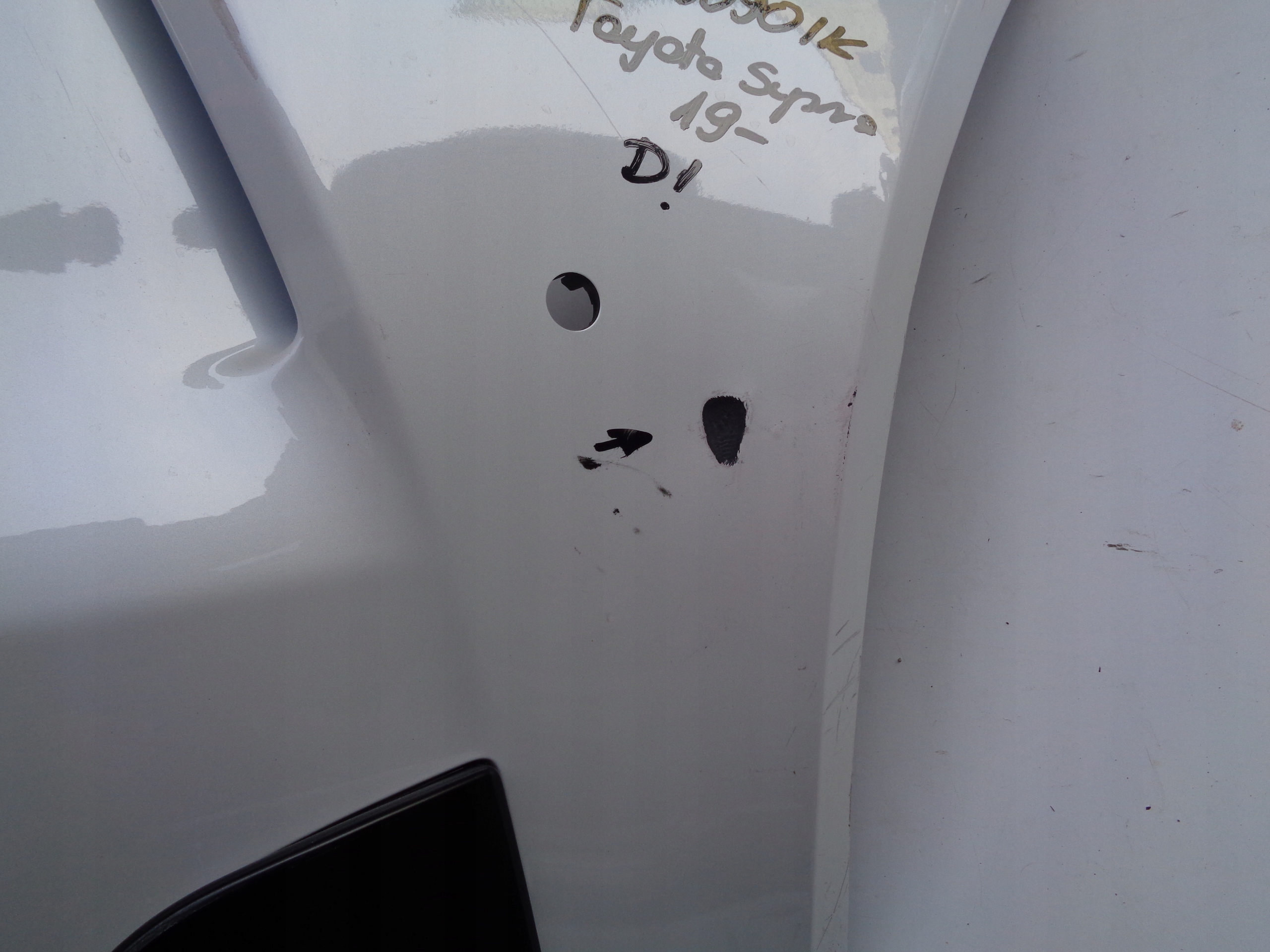 bumper rear TOYOTA SUPRA 19- GR NR 49090
