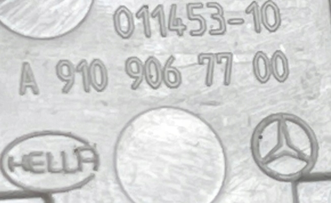 6 X LAMPKA OBRYSOWA LED MERCEDES SPRINTER BM906 BM907 BM910 Producent części Inny