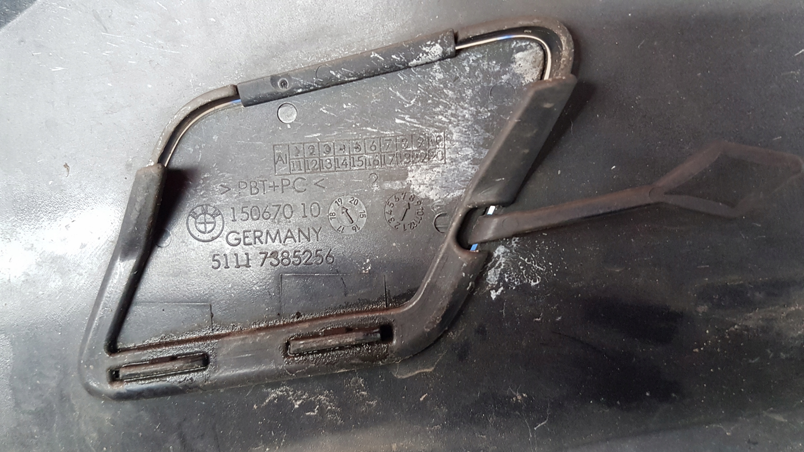Frontstoßstange vorne BMW G30 G31