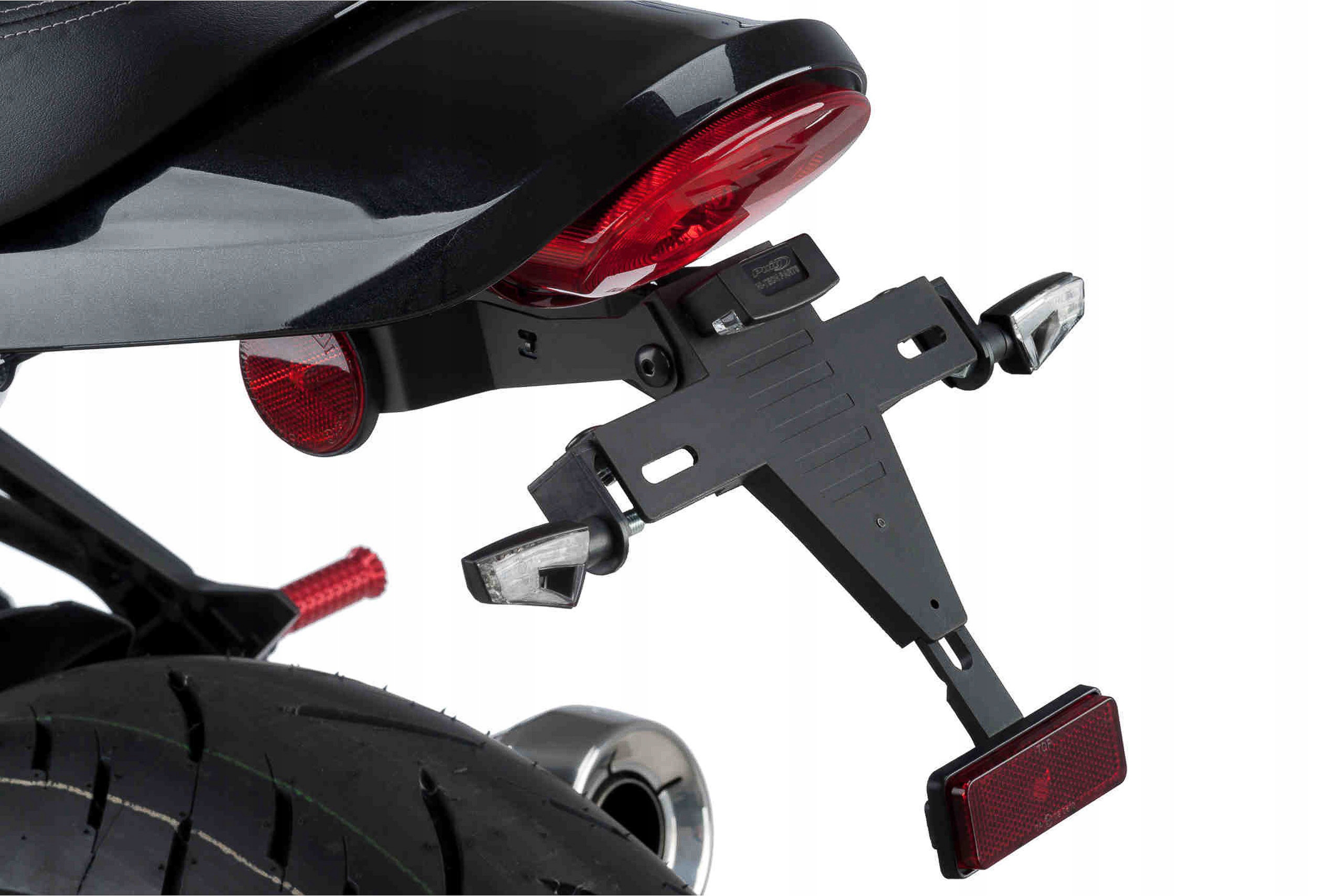 Mocowanie tablicy rejestracyjnej Puig czarne Z 900