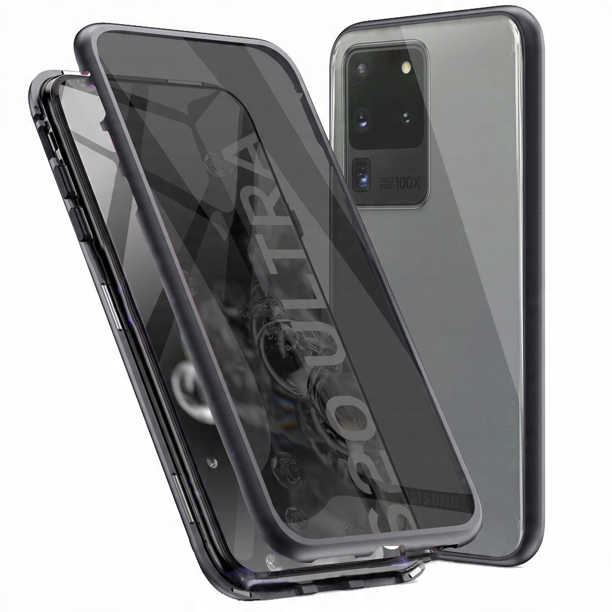 

Etui i Szkło Magnetic Privacy Do Galaxy S20 Ultra