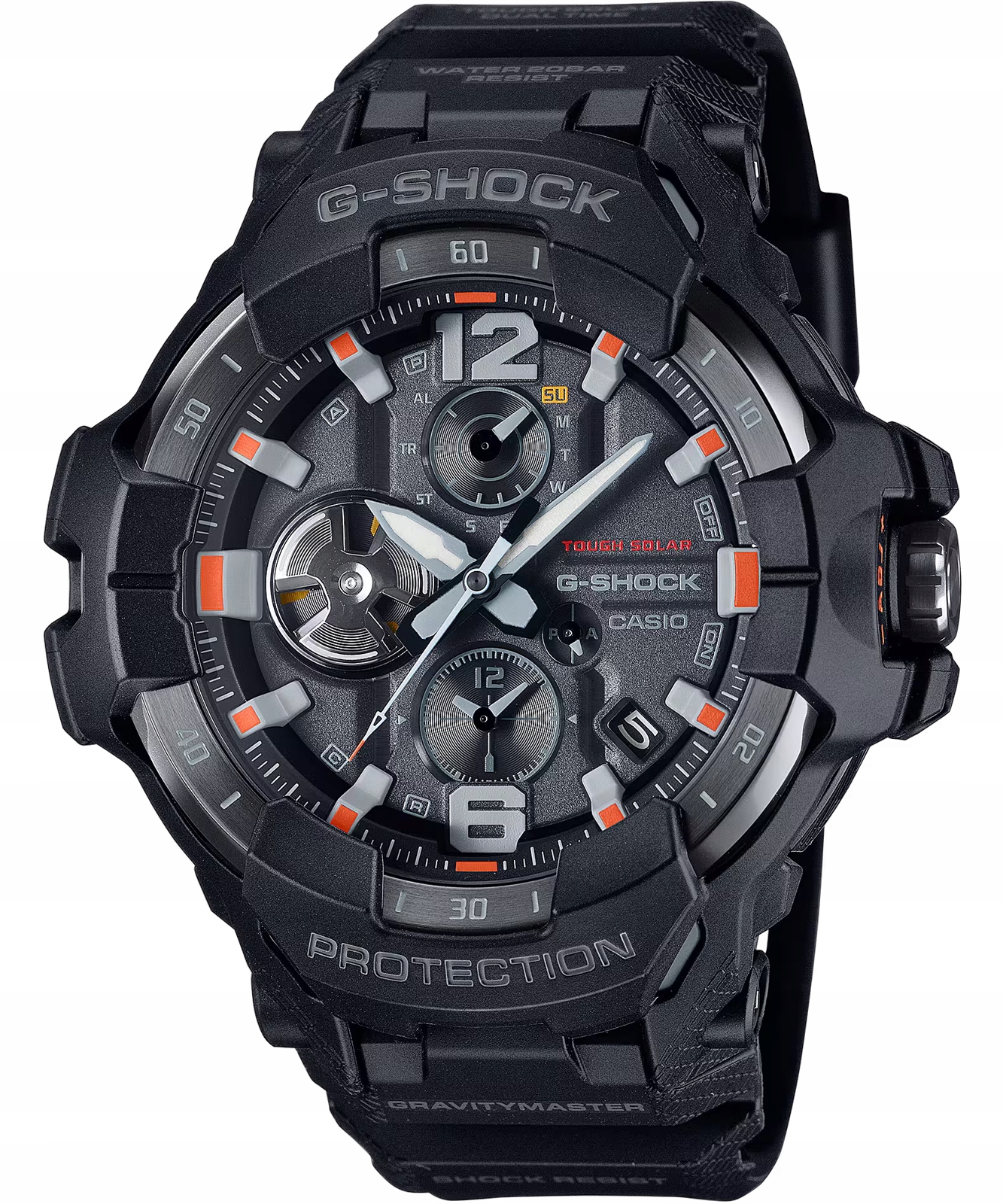Pánské hodinky Casio G-shock Gravitymaster Dual Time Solar