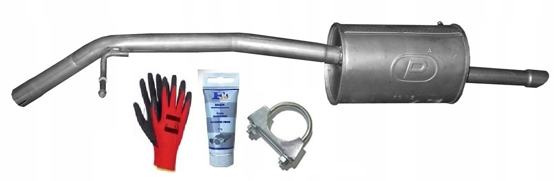 Peugeot 301 Citroen C-elysee 1.2VTi koncový tlumič+bonus