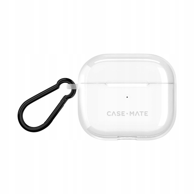 Case-Mate Tough Case Etui AirPods 4 (Przezroczysty)