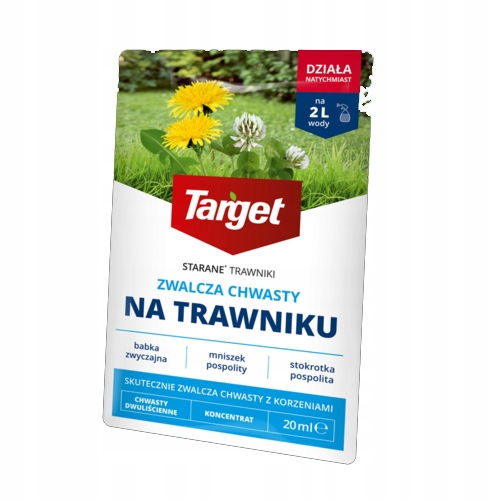 

Starane Trawniki Zwalcza Chwasty Target 20ml