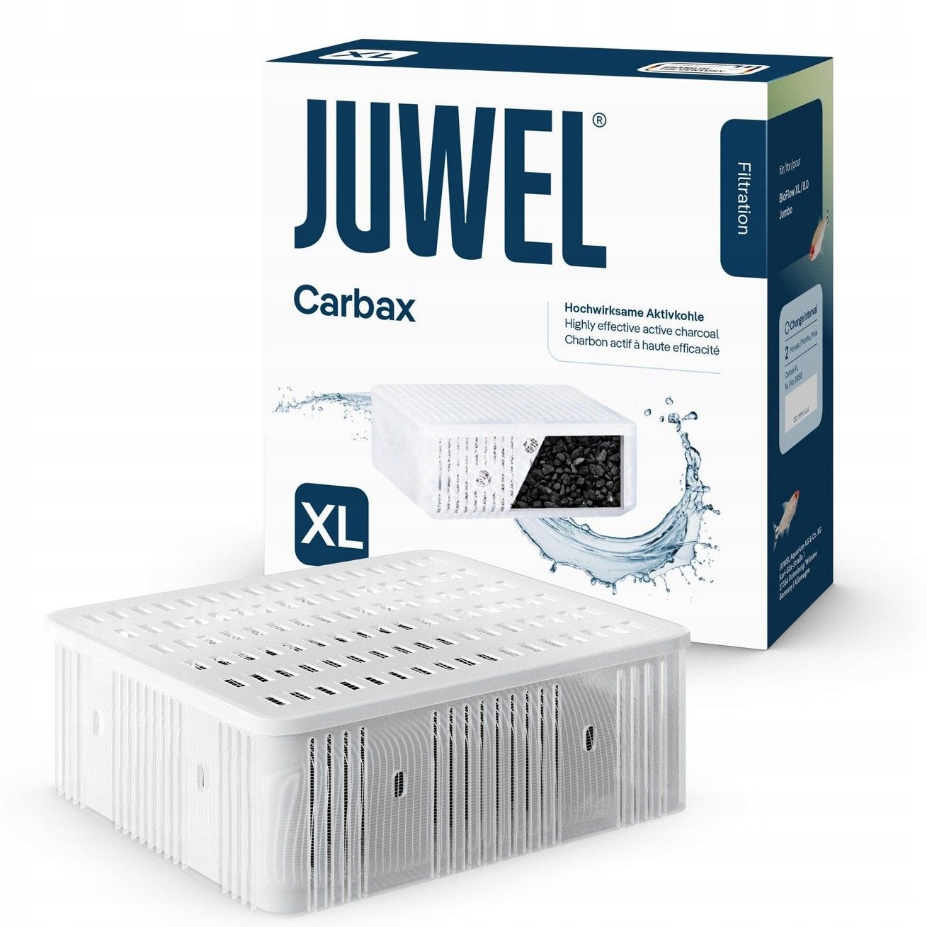 Juwel Carbax XL (8.0/JUMBO) Aktivní Uhlí