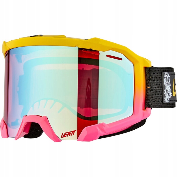Cyklistické Gogle Leatt Velocity 4.0 Mtb Iriz 80's Skull Blue Uc 26%