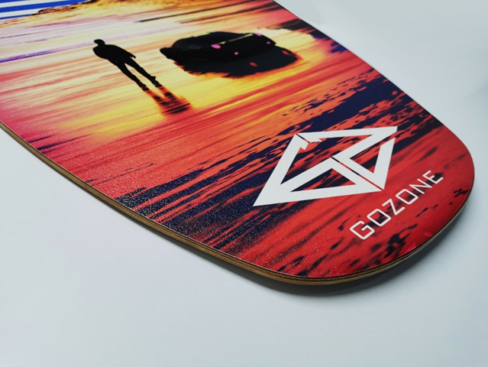 Skimboard GoZone Tropic Sunset Płeć nie dotyczy