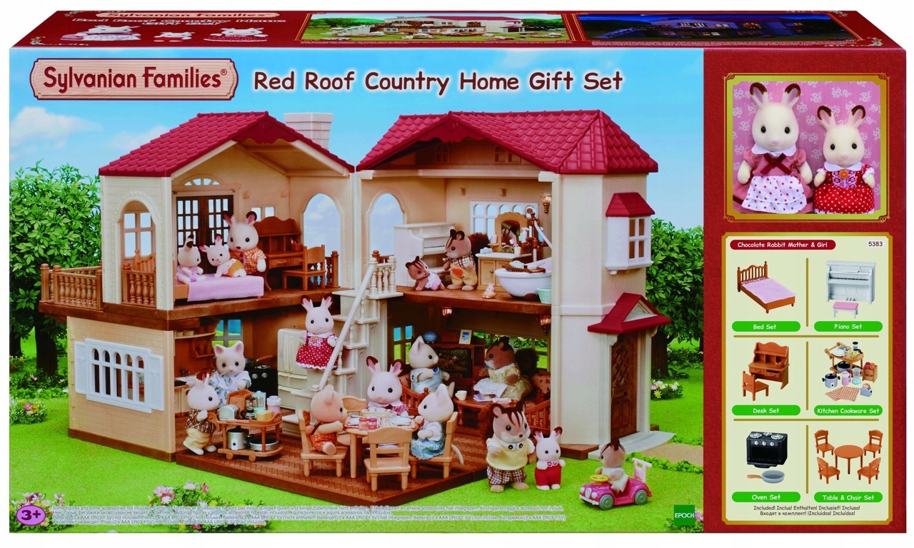 

Sylvanian Families Domek z Oświetleniem 5383