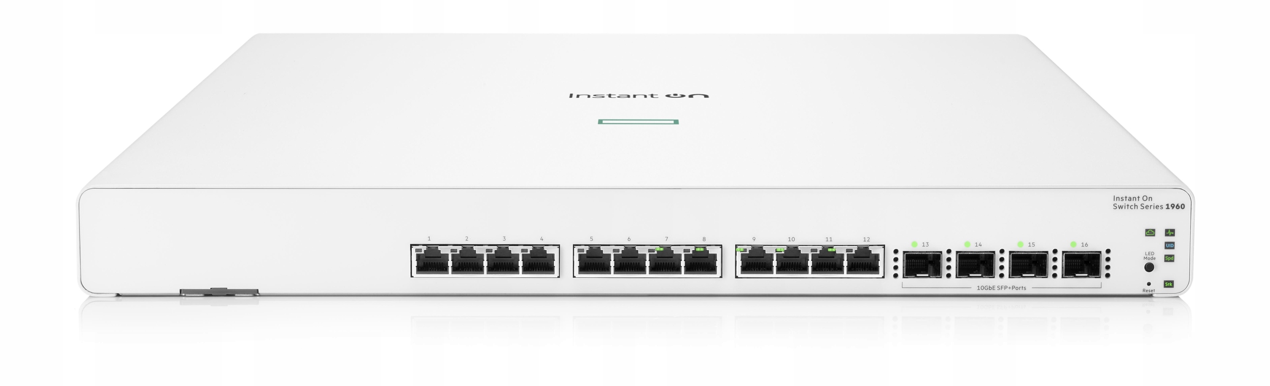 Hpe Networking Instant On Switch 12p 10GBT 4p Sfp+ 1960 (JL805A) JL805A…