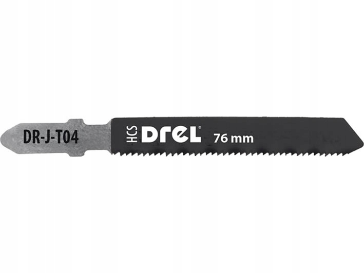 

Brzeszczot typ T 1,2x76mm 2sztuki drewno Drel