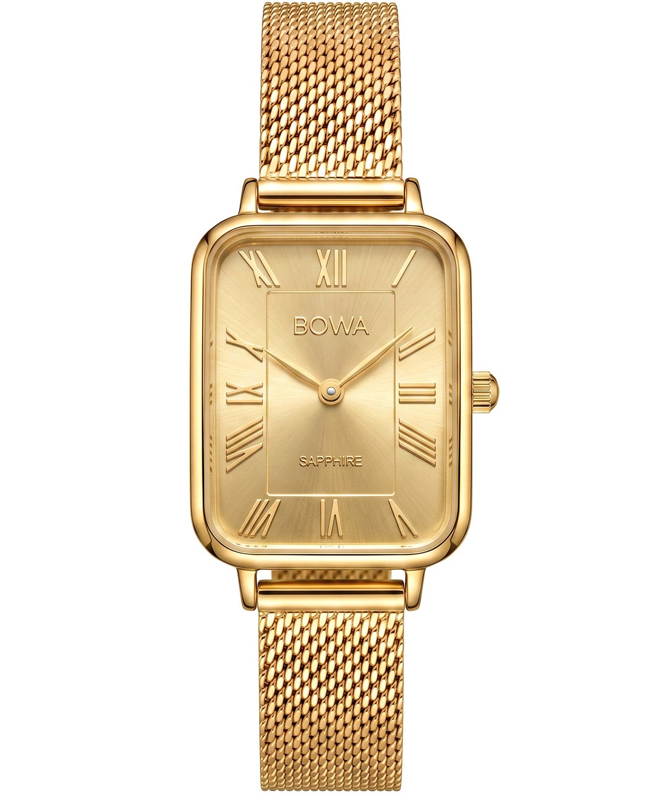 Dámské hodinky Bowa Dubai Full Gold Mesh 20