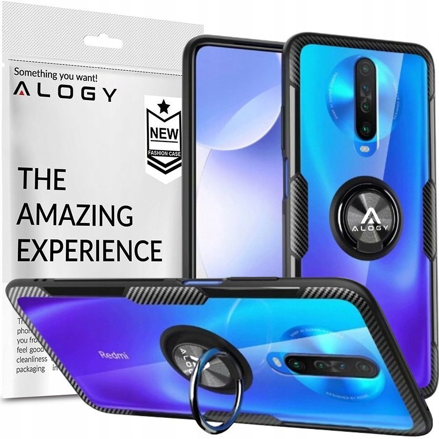 

Etui Alogy Ring Case Do Xiaomi Redmi K30/ Poco X2