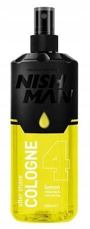 NishMan Woda Kolońska Po Goleniu 4 Lemon 400 ml