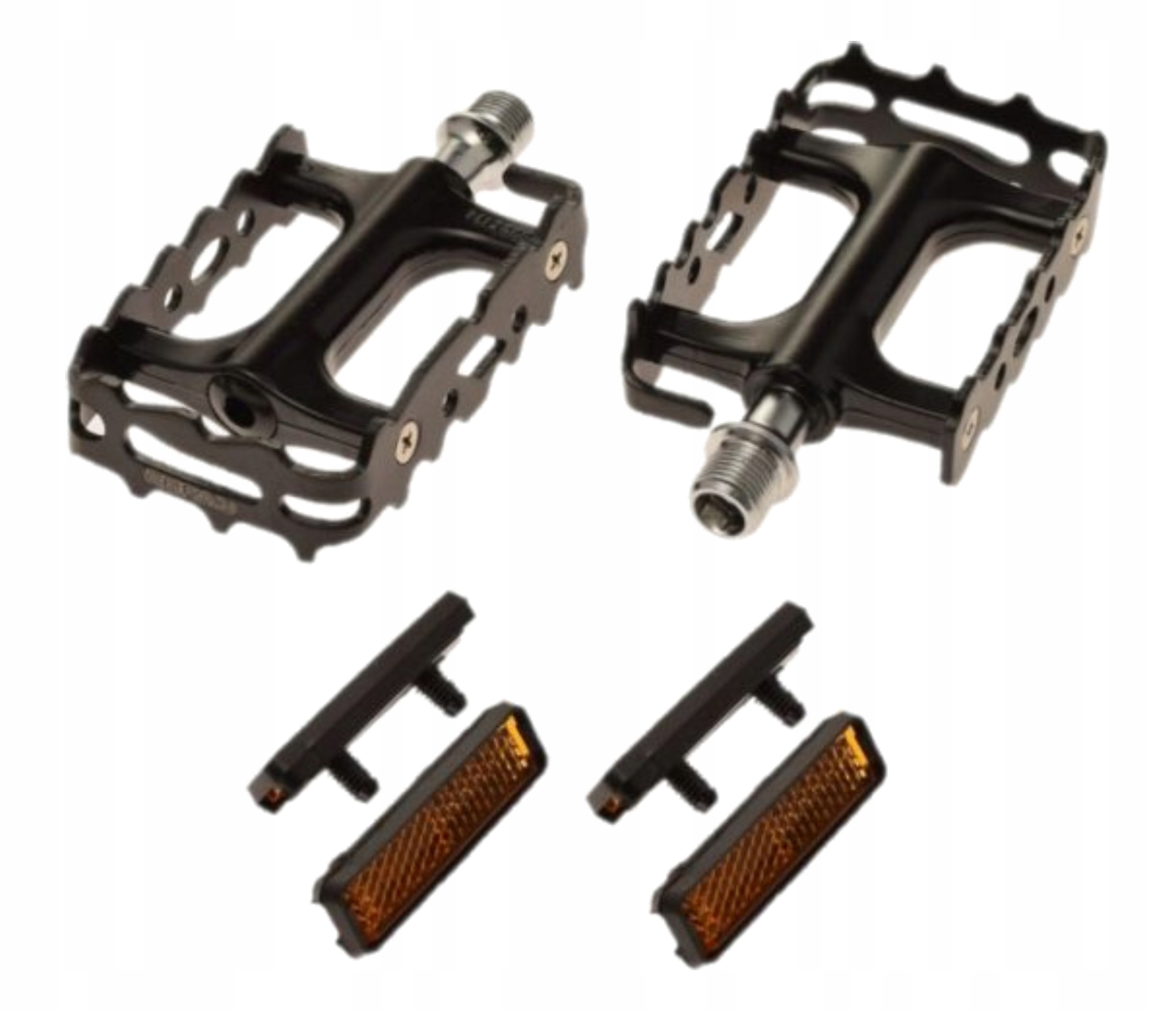 Lekkie Pedały Rowerowe Alu Cnc Oś Boron 9/16 270 g