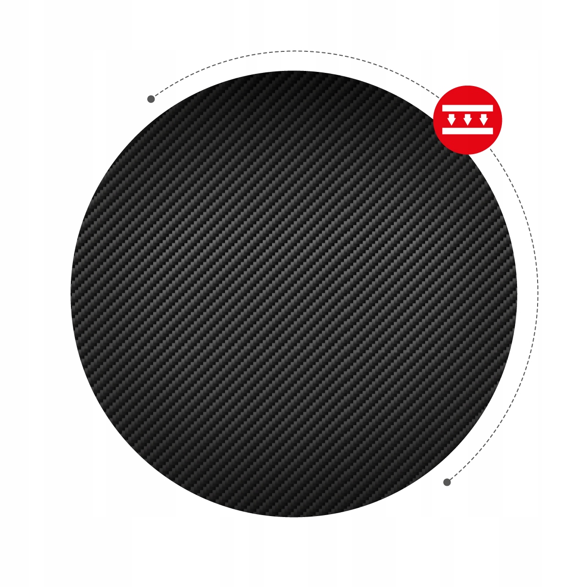 Biurko Gamingowe Narożne Komputerowe Gracza Huzaro Hero 7.7 Black Wysokość mebla 75 cm