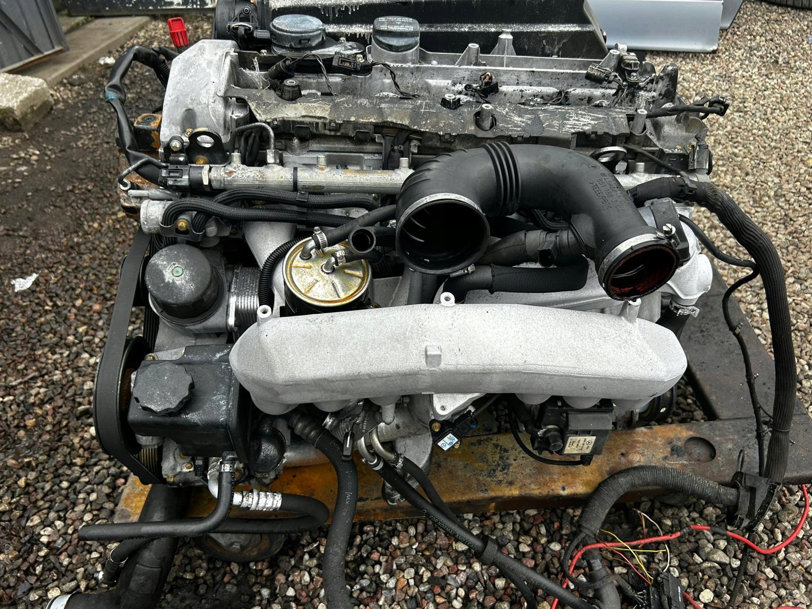 648.960 engine 648 om648 MERCEDES w220 lift 3.2 CDI