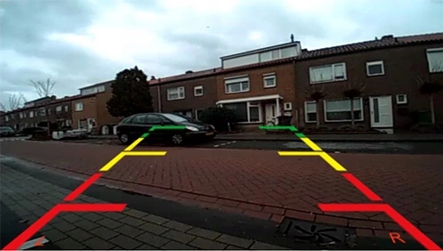 KAMERA COFANIA W RAMCE WIFI ANDROID APPLE HD Display supply voltage 12 V