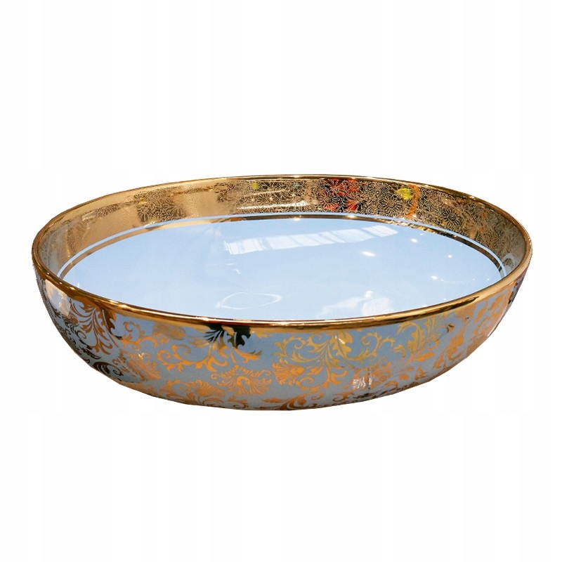 Umyvadlo na desku Cereza s antibakteriální povrchovou úpravou, prémiový porcelán