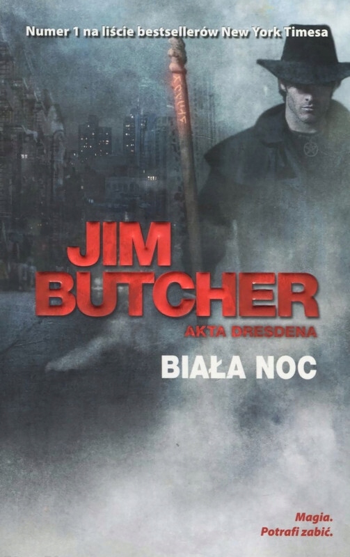 Biała noc Akta Dresdena 9 Jim Butcher