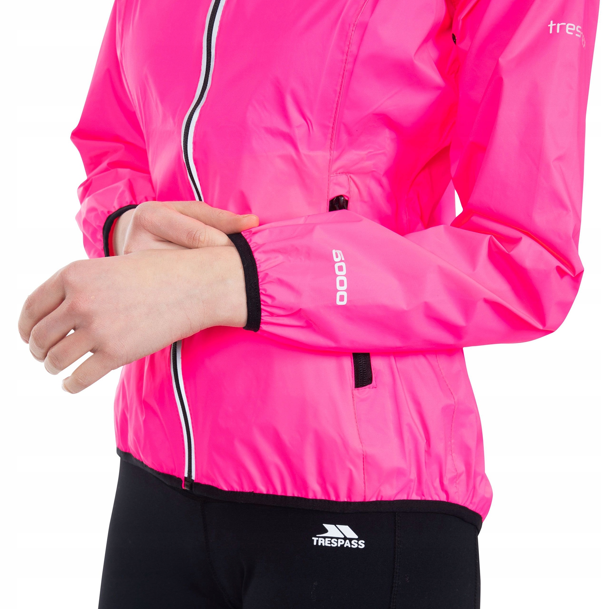 Kurtka typu Packaway damska Hi-Vis Marka Trespass