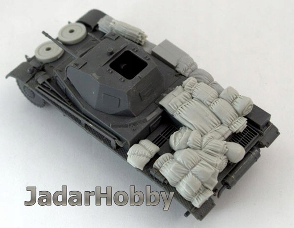 Panzer Art RE35-484 1/35 Stowage set Pz.Kpfw. II