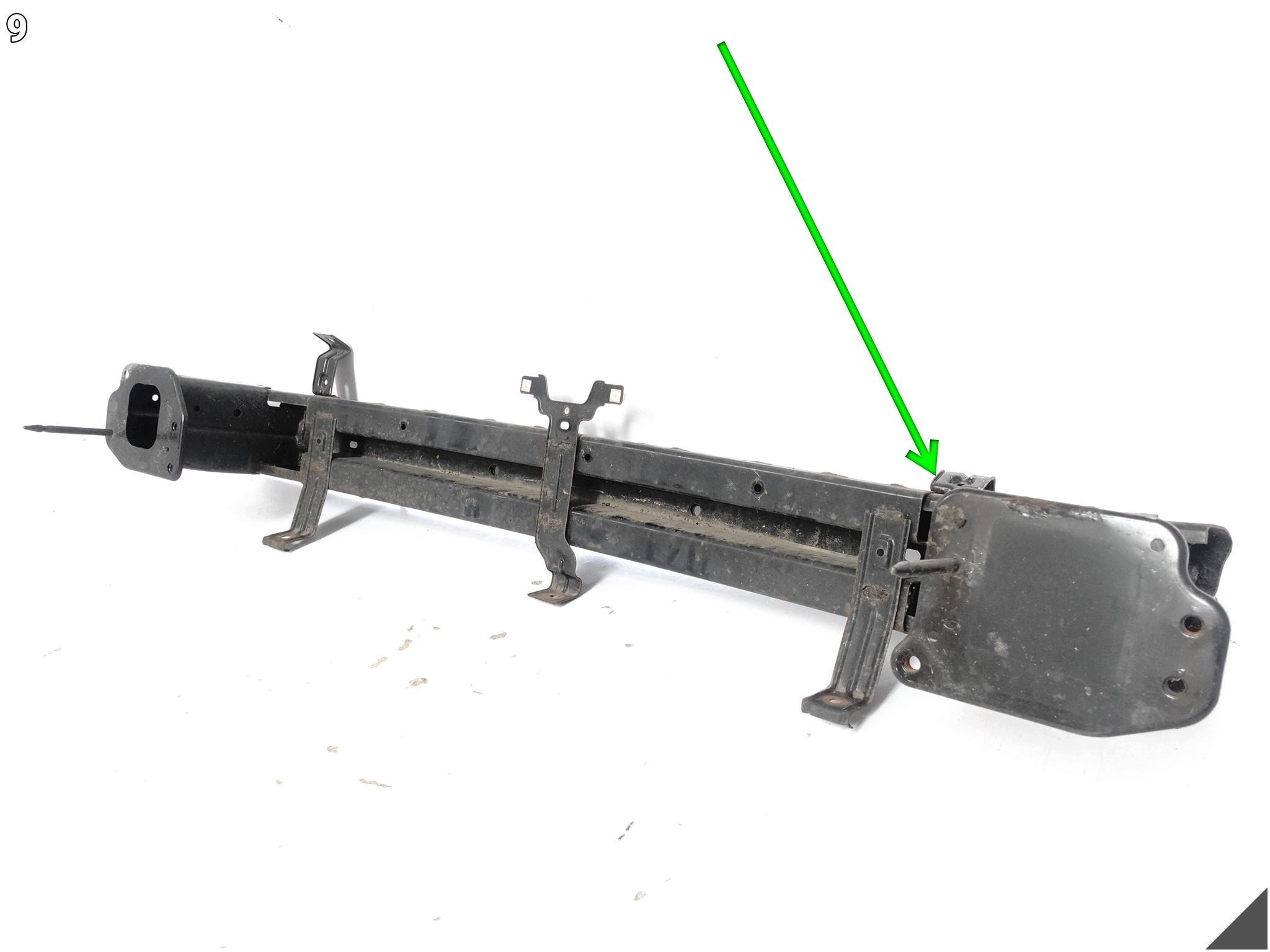 KIA SORENTO III 3 UM 15-20 sider console pillar W bumper rear part