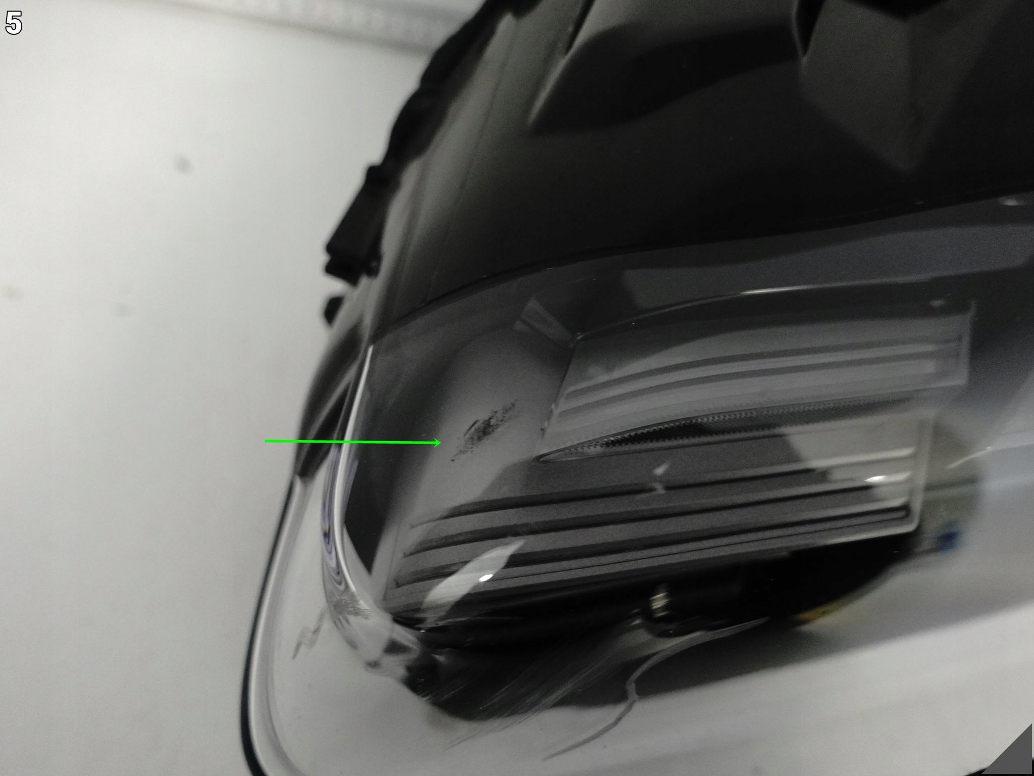 PORSCHE TAYCAN 9J1 19-24 light FULL LED MATRIX SYSTEM PDLS+ RV front left