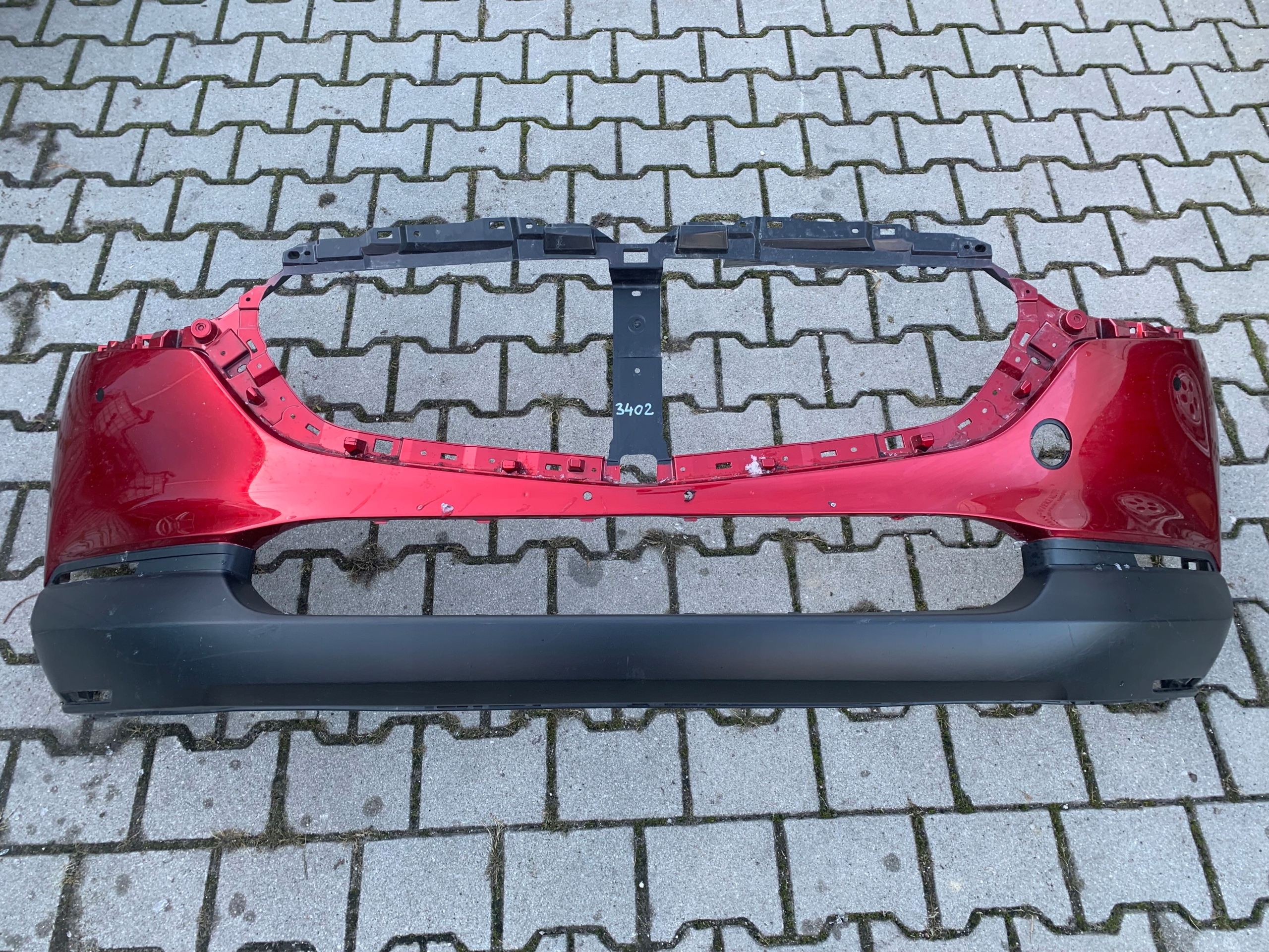 MAZDA CX-30 2019- ZDERZAK PRZÓD PRZEDNI 4xPDC DFR5 50031