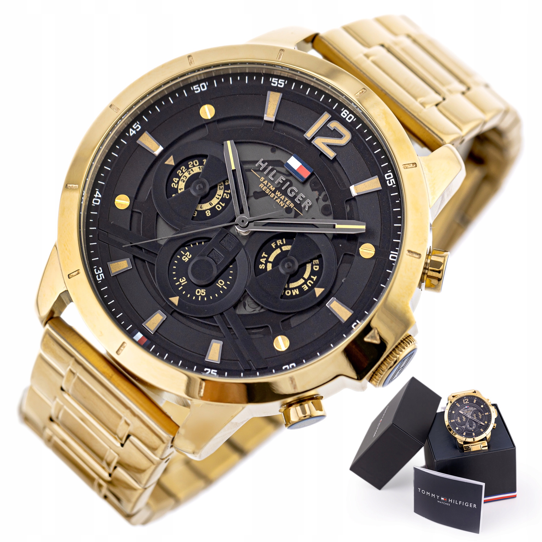 Pánské Hodinky Tommy Hilfiger Luca 1710511 Gravírování