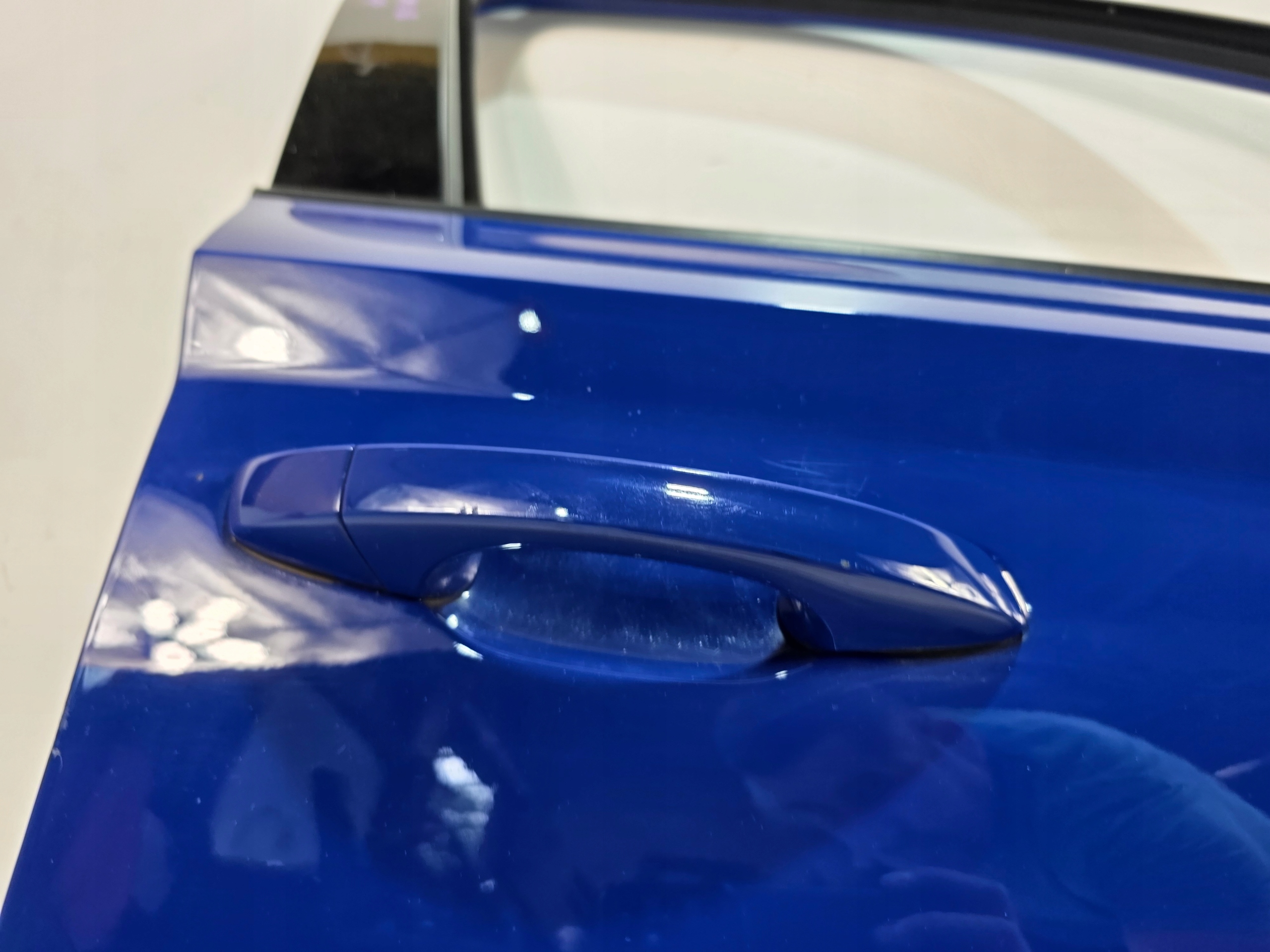 door right front SKODA KAMIQ 658 LIFT LV5F