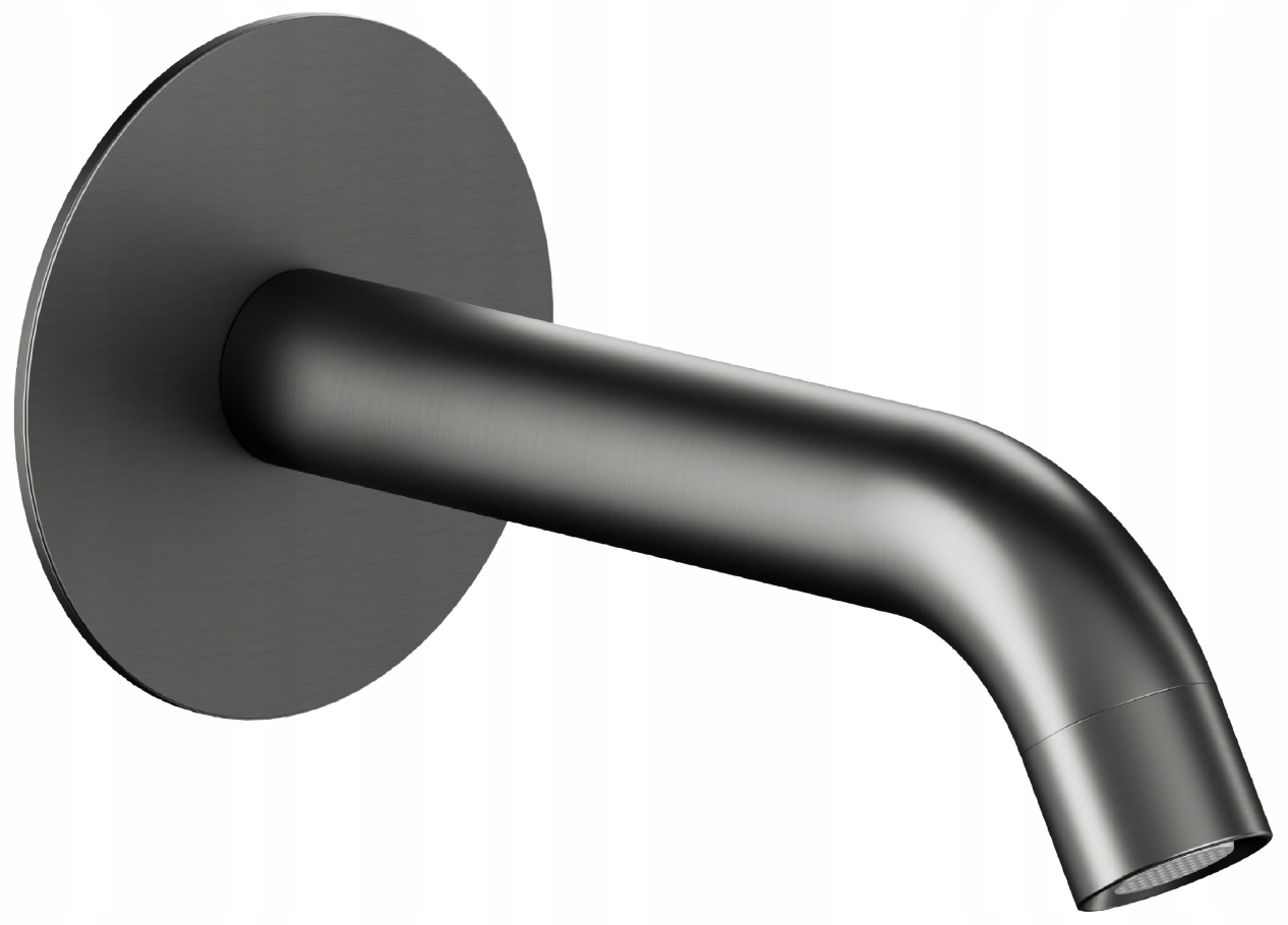 Kfa Podomietkový Vaňový Vývod Moza, Gun Metal Grey Pvd