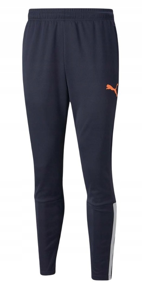 Kalhoty Puma Teamliga Training Pants tmavě modré 657242 47 vel. 2XL