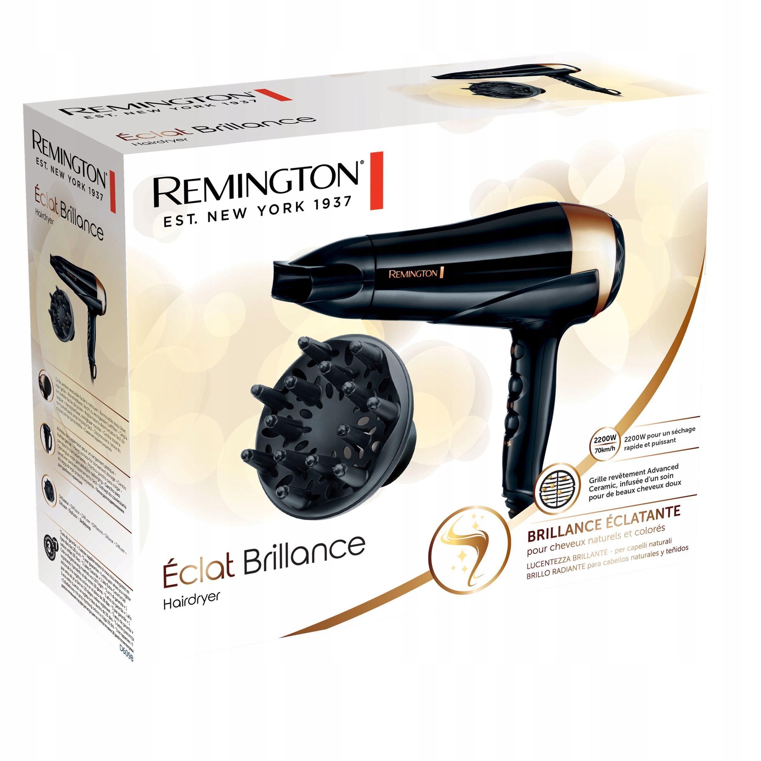 Remington D6098 Suszarka 2200W