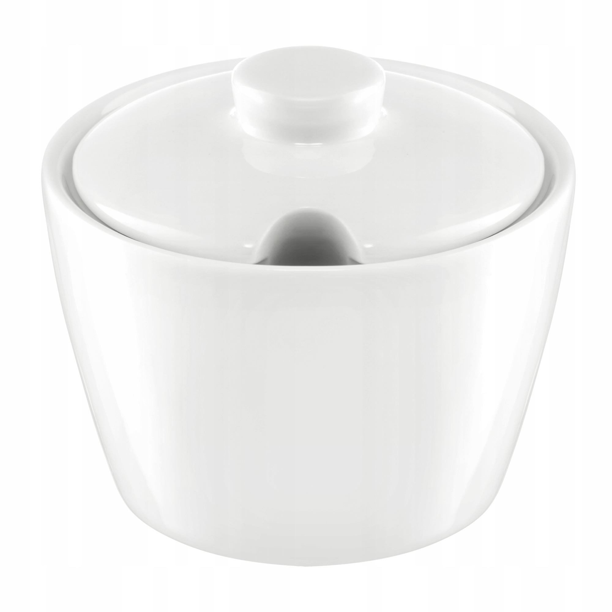 CUKIERNICA PORCELANOWA Z POKRYWKĄ I OTWOREM 200ml Stan opakowania oryginalne