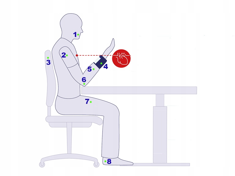 POLSKI CIŚNIENIOMIERZ NADGARSTKOWY KTN-01 + ETUI Kod producenta TECH-MED