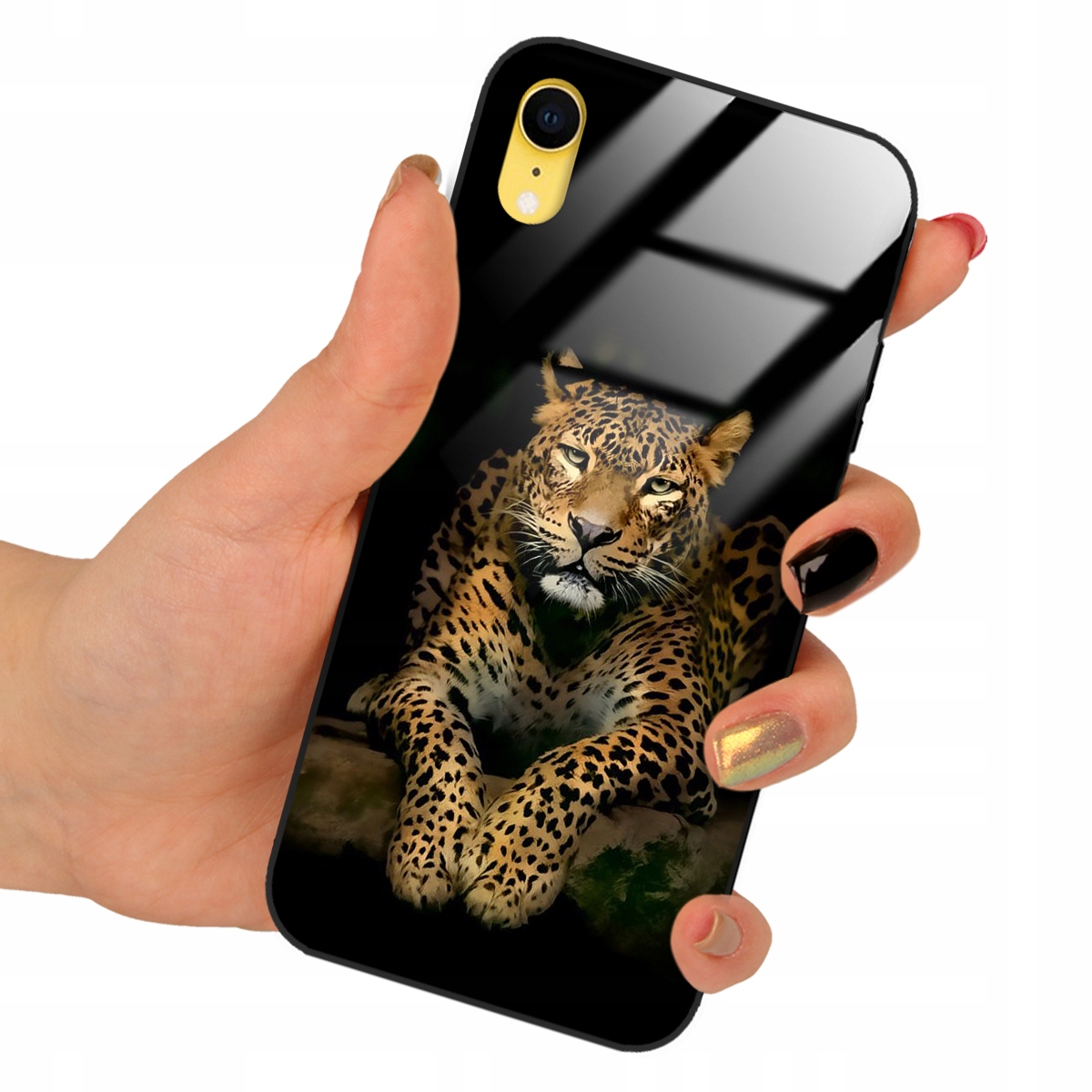 

Etui Szklane Glass do Iphone Xr Case Wzory