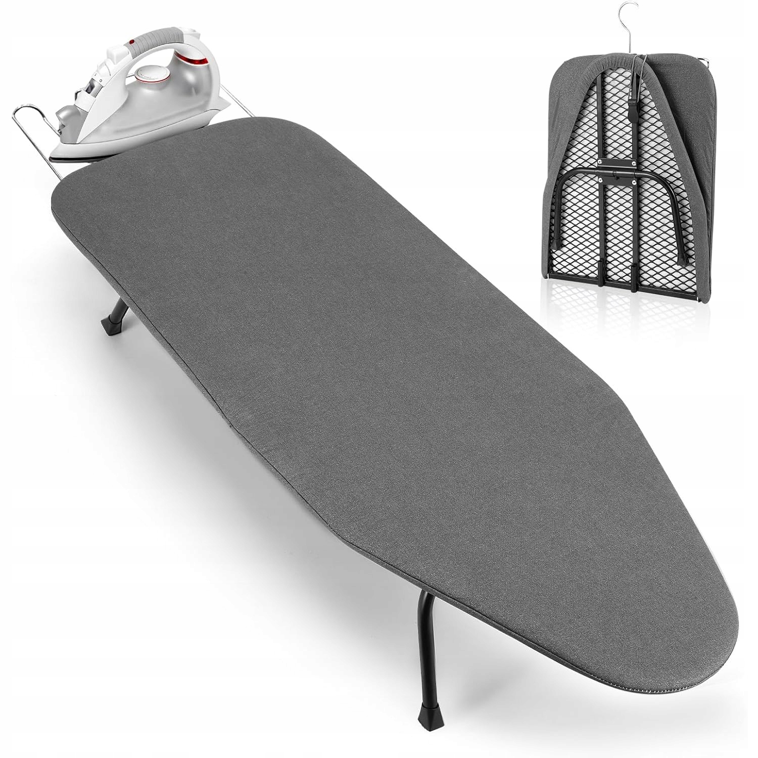 Levně Žehlicí Prkno Mini Šetří Místo Pro Malé Místnosti