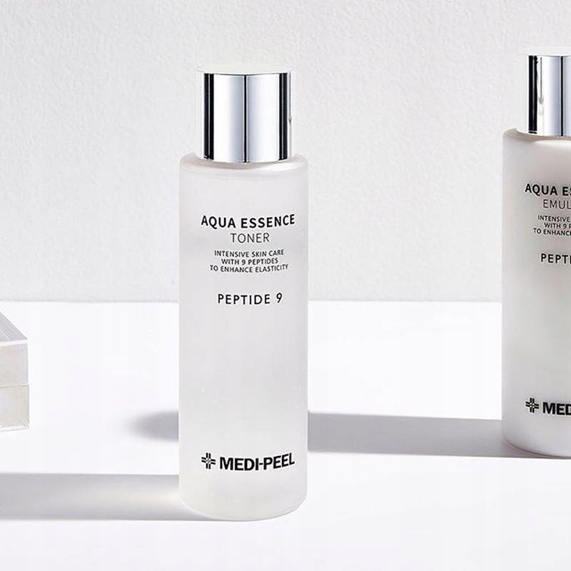 MEDI-PEEL Peptide 9 Aqua Essence Toner, 250ml - tonik nawilżający — 3