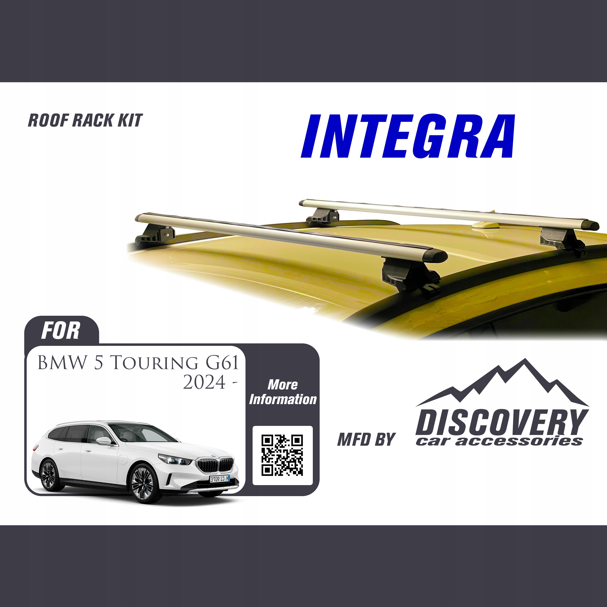 Strešný nosič Intm pre Bmw 5 G61 Touring Kombi 2024