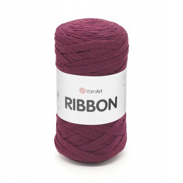 YarnArt Ribbon 781 růžová příze sada 4 x 250 g 125 m bavlna polyester