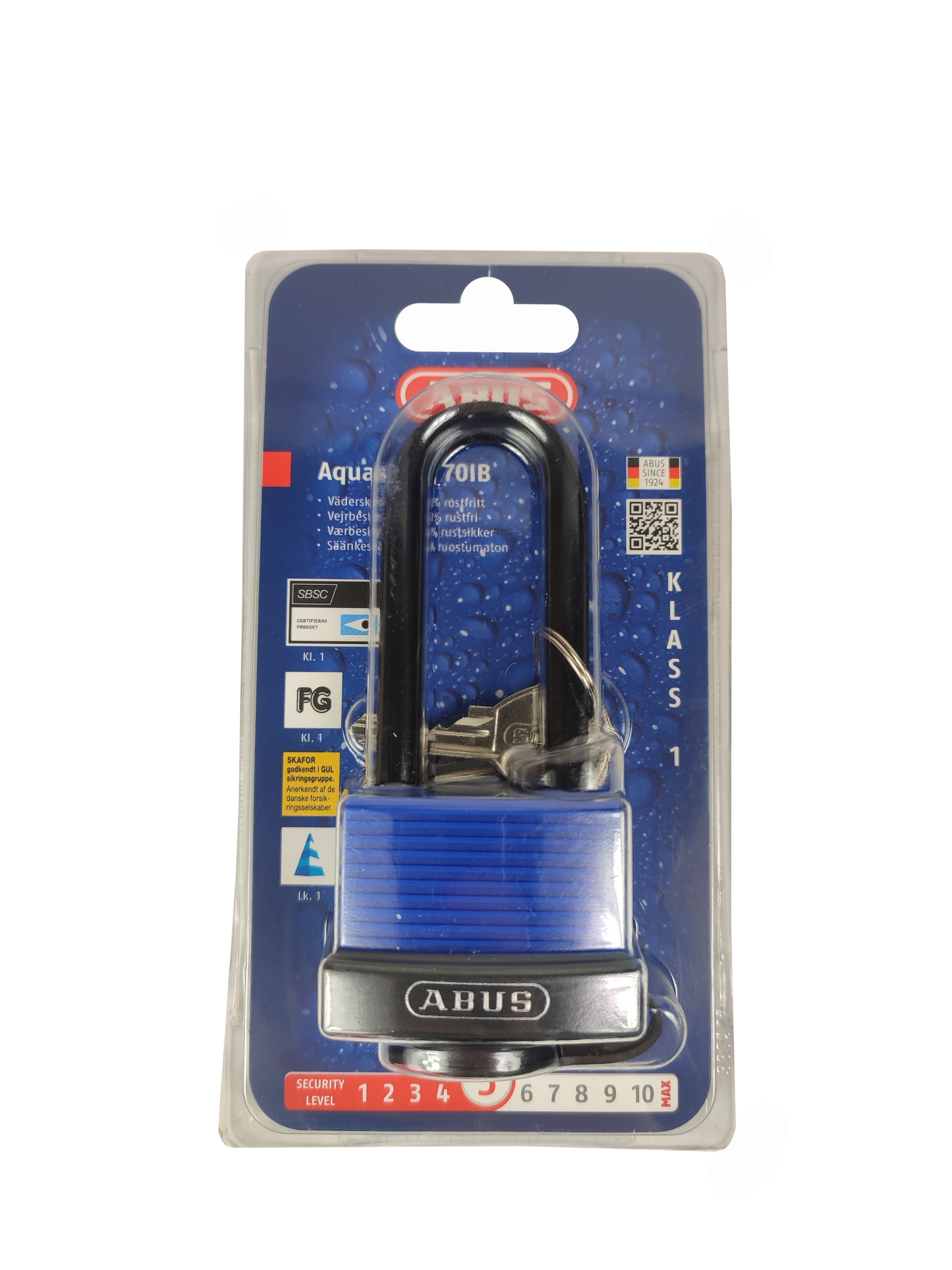 ABUS kłódka na klucz 70IB/45HB63