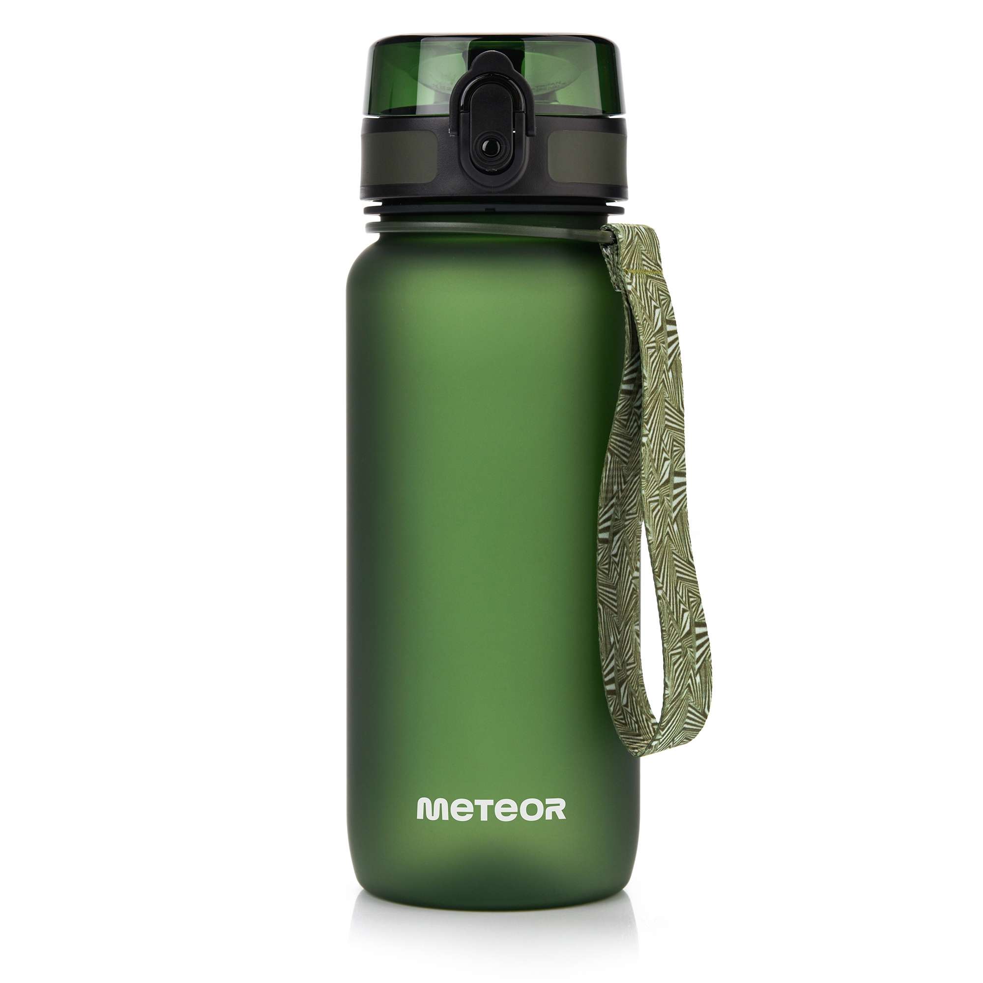 Butelka Bidon Na Wodę Sitko Meteor Tritan Zielona 650ml