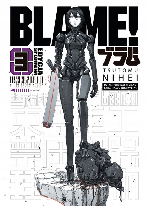 BLAME! #3 - MANGA - NOWY